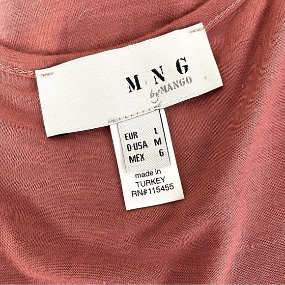 MNG By Mango Butterfly Sequin Tank Size M - Picture 6 of 6